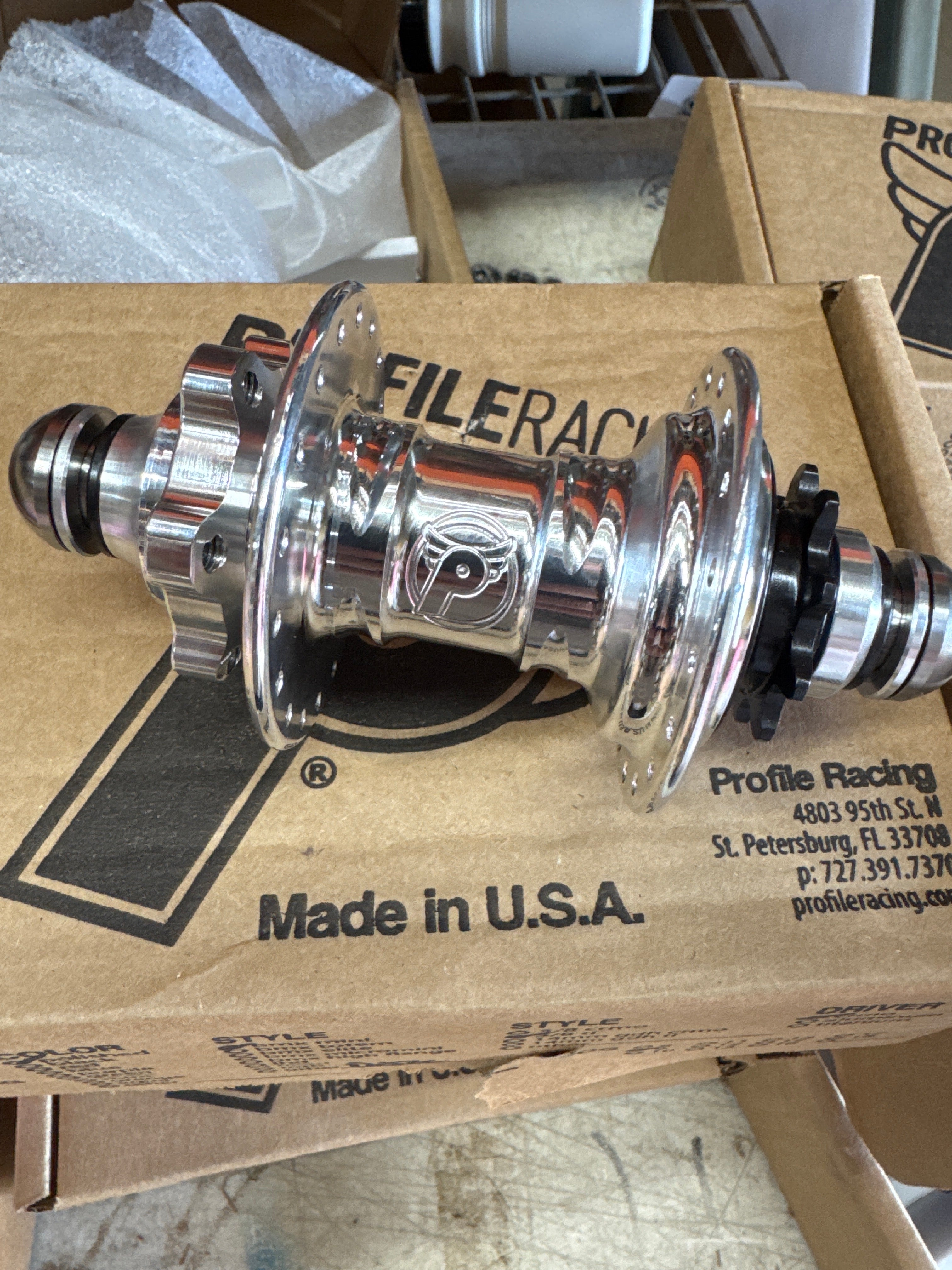 Profile Racing Mini Rear Disc Brake Hub – Powers Bike Shop
