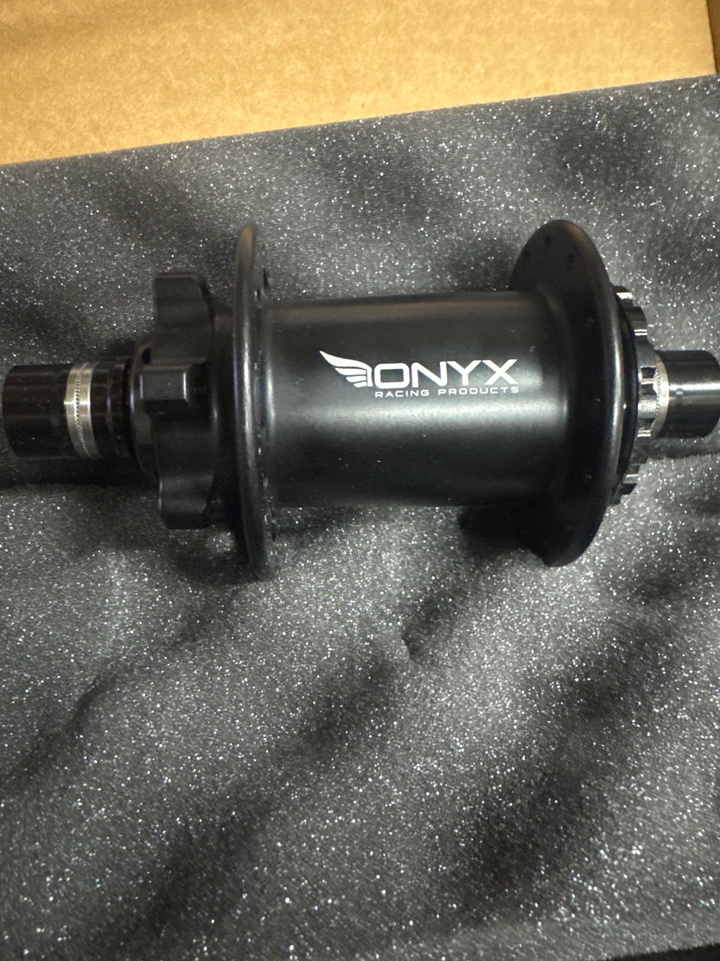 Onyx Hubs Matte Black