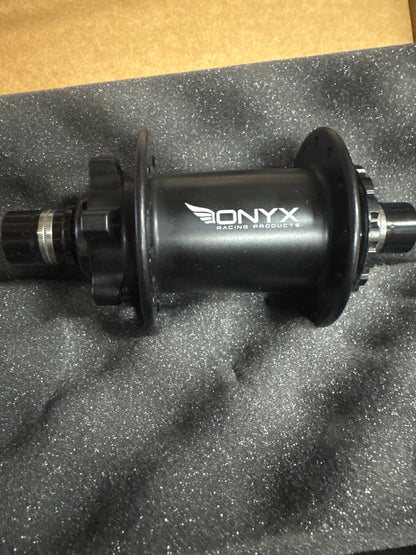 Onyx Hubs Matte Black