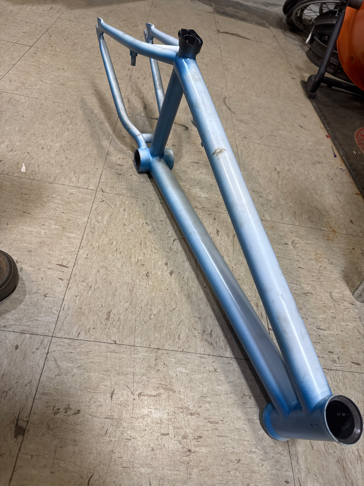 Sunday park frame 20.5 blue/white