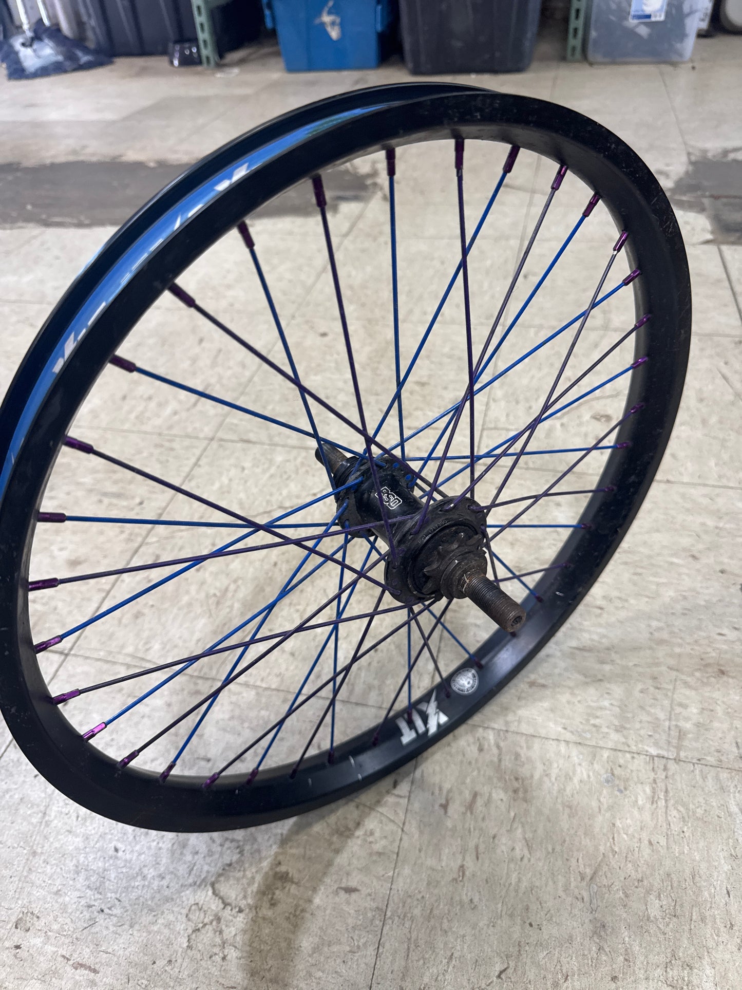 BSD Planetary Freecoaster Rear wheel