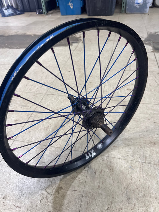 BSD Planetary Freecoaster Rear wheel