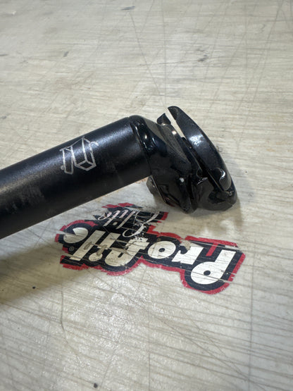 State bicycle 27.2 railed seat post black