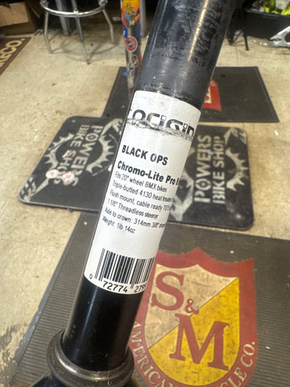black ops pro chromo lite fork