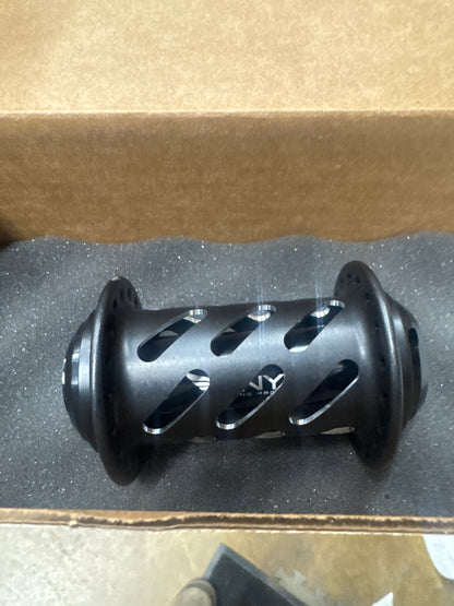 Onyx Hubs Matte Black