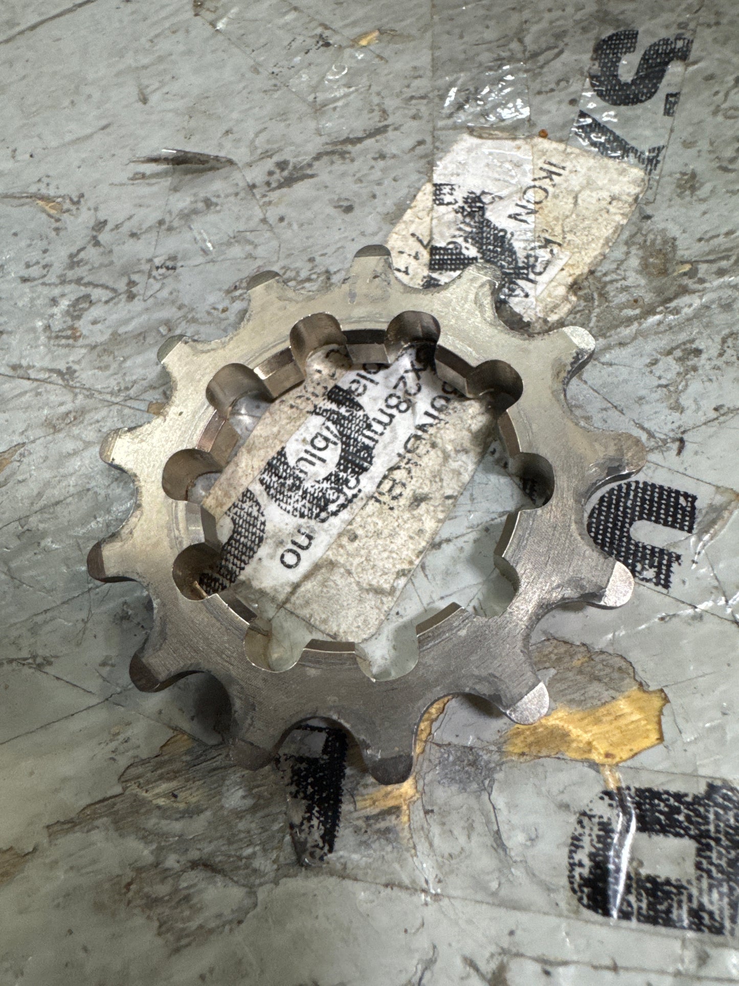 Profile 13t cog