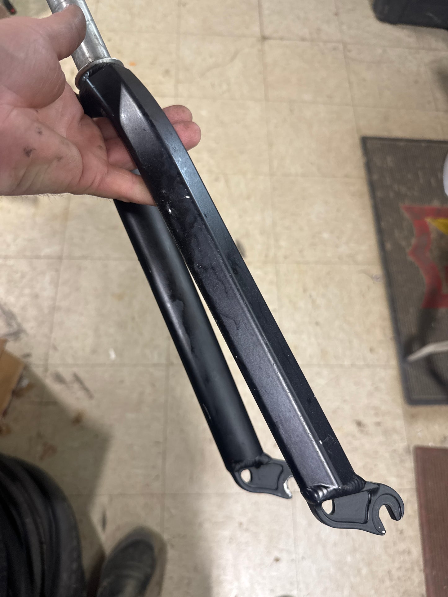 Yess mini cruiser 24” forks