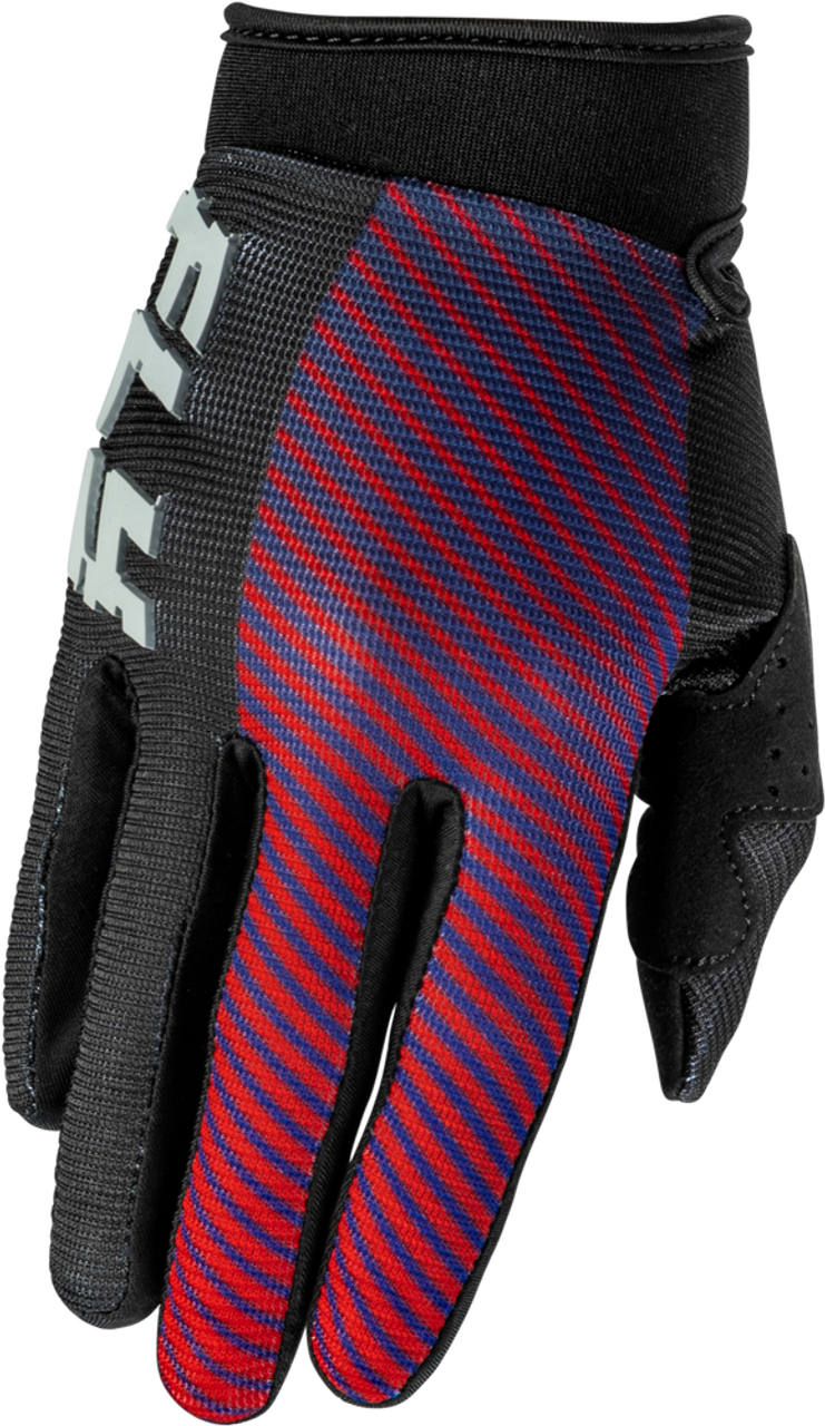 Fly Racing Youth F-16 Gloves Striped
