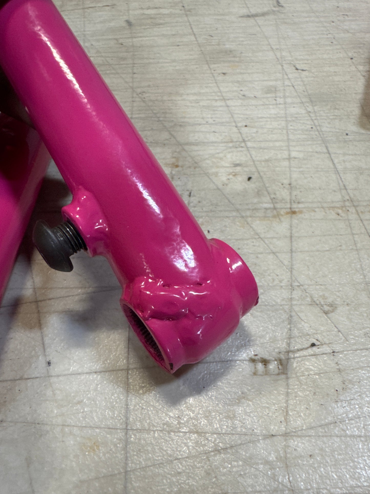 Profile racing 180mm rhd crank arms repaired