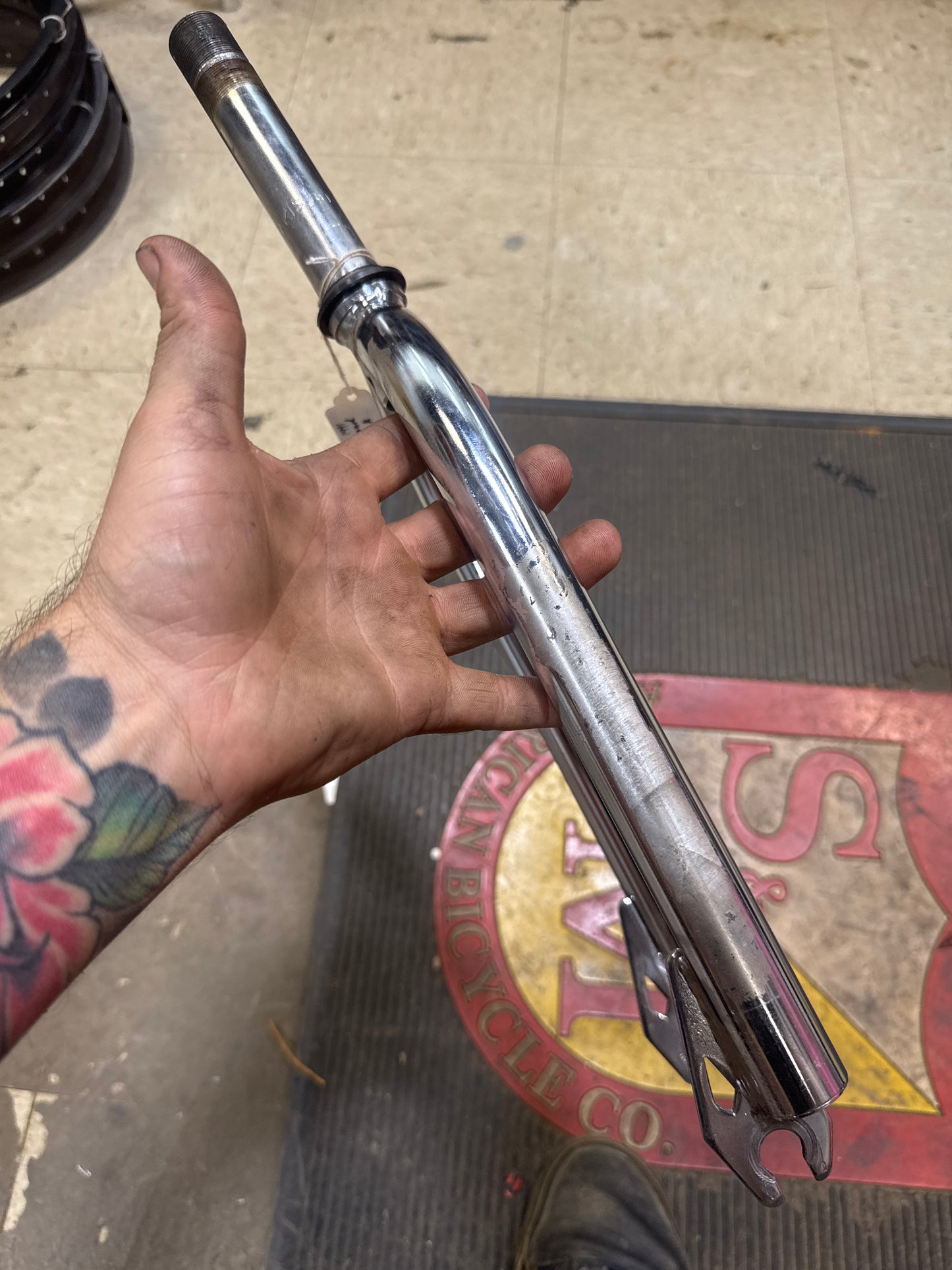 Diamondback forks 1991