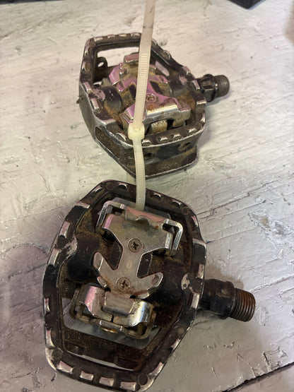 VP-D68P clipless 9/16 pedals
