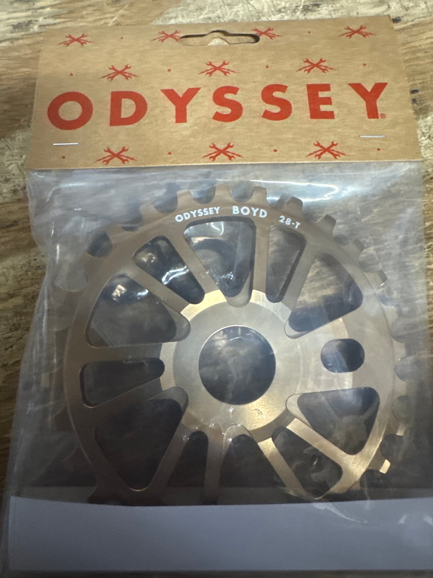 Odyssey BOYD Sprocket Coffee