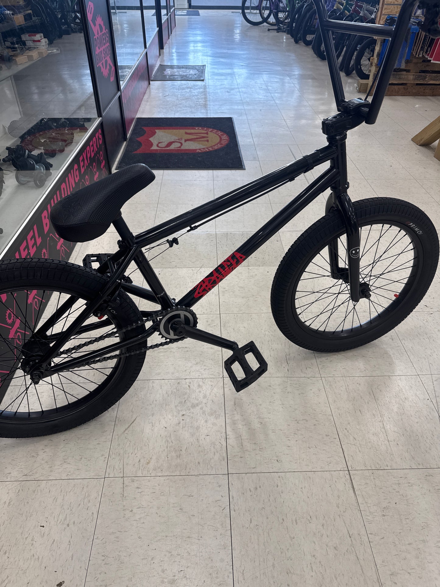 Stranger spitfire bmx bike