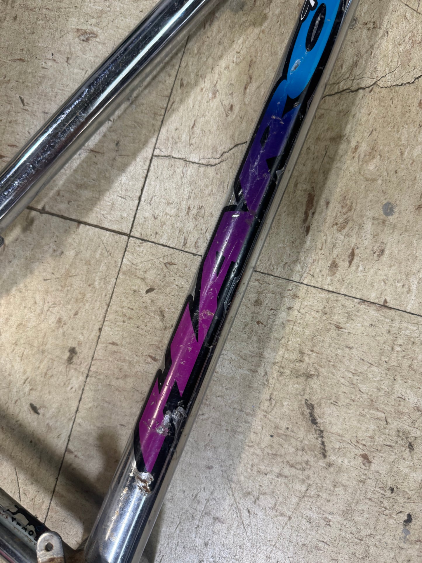 Haro group 1 chromoly frame 1993