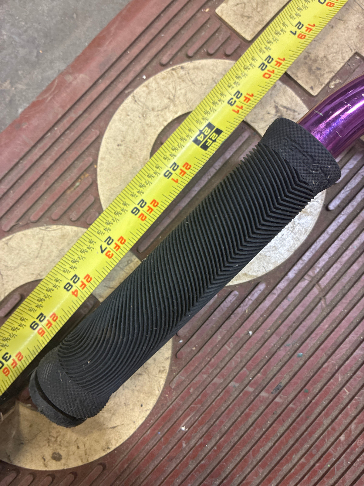 alienation 9.25 bars purple