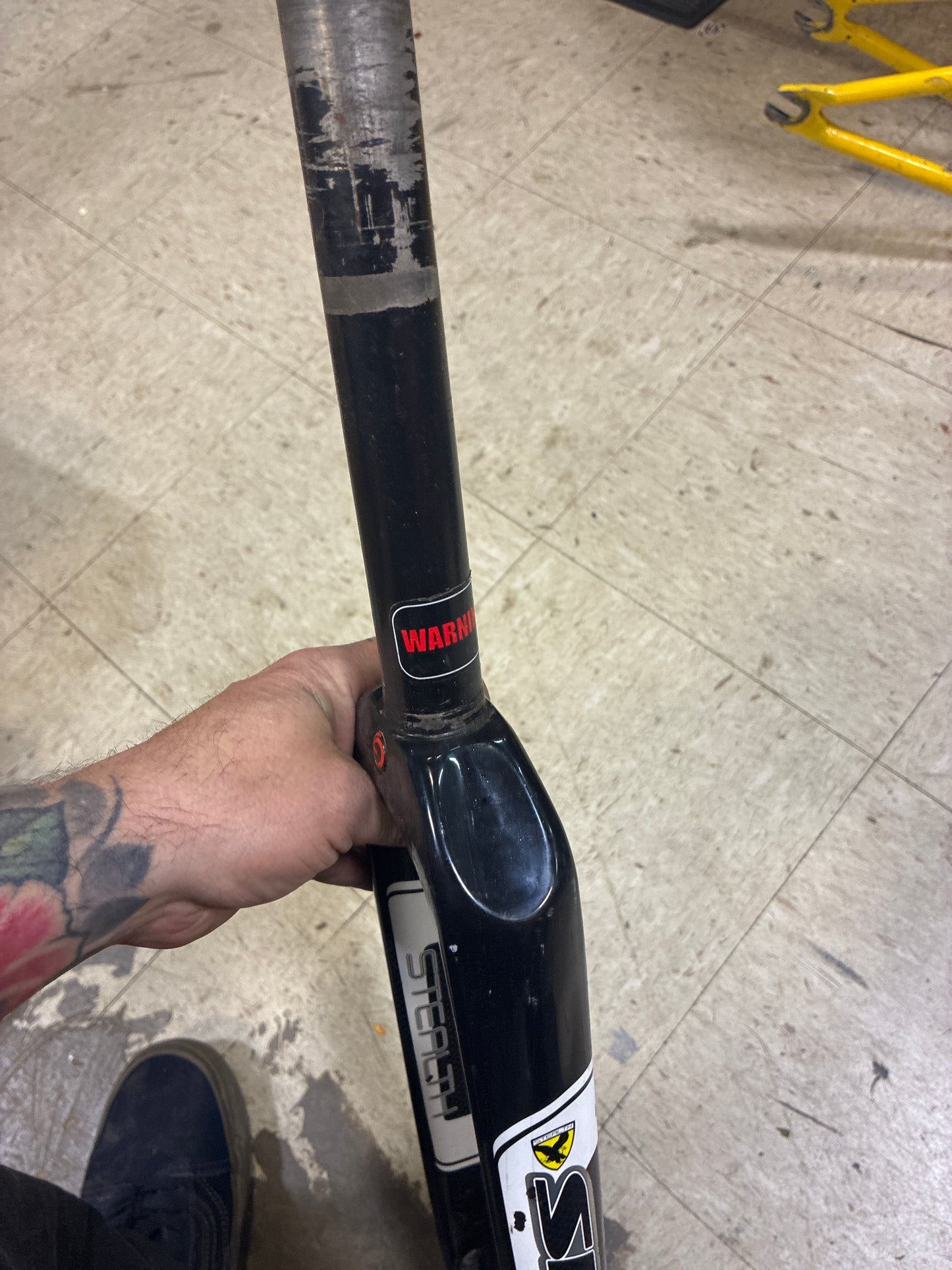 sinz carbon pro cruiser fork 24”