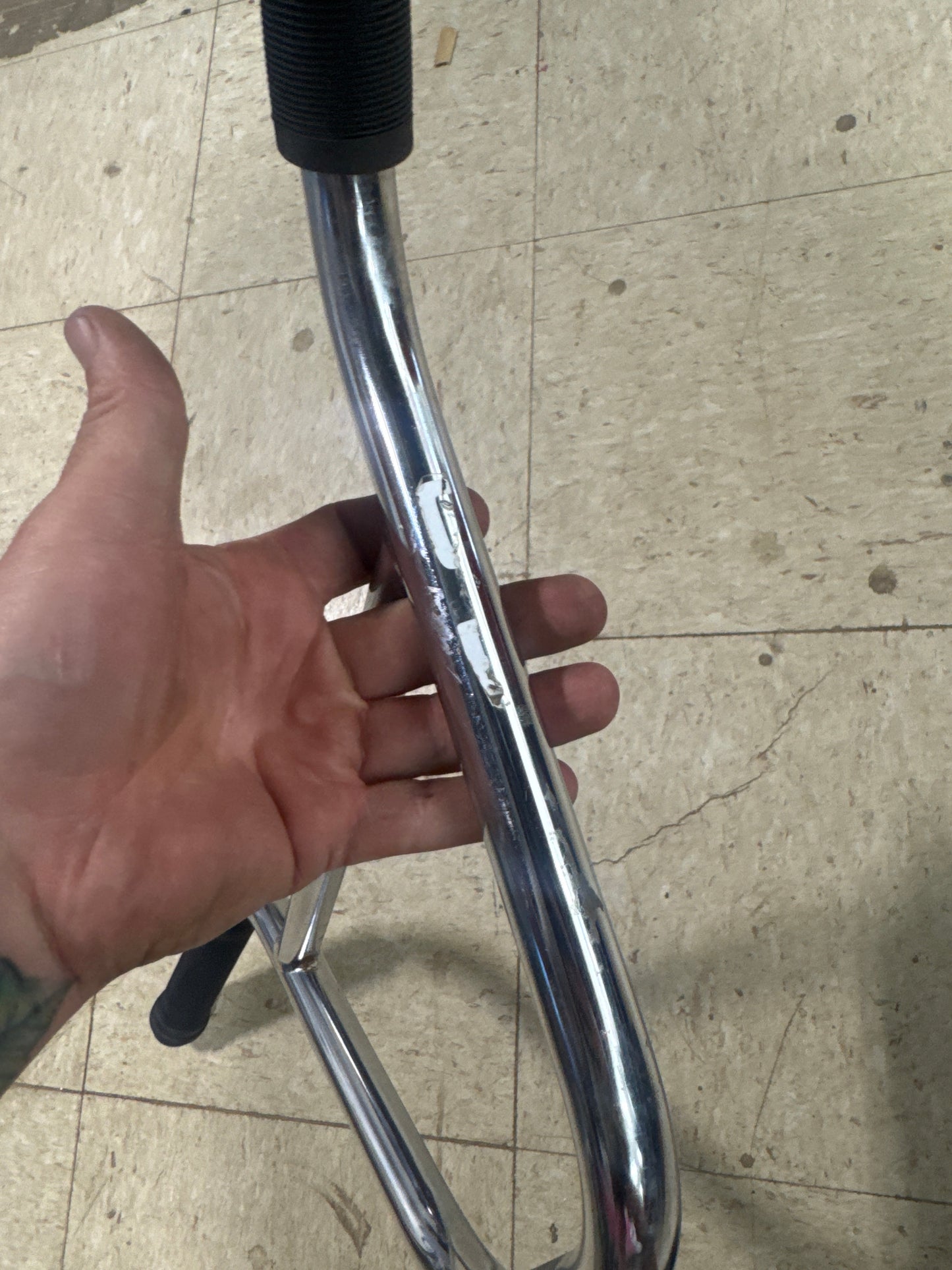 Cult crew bars 9”