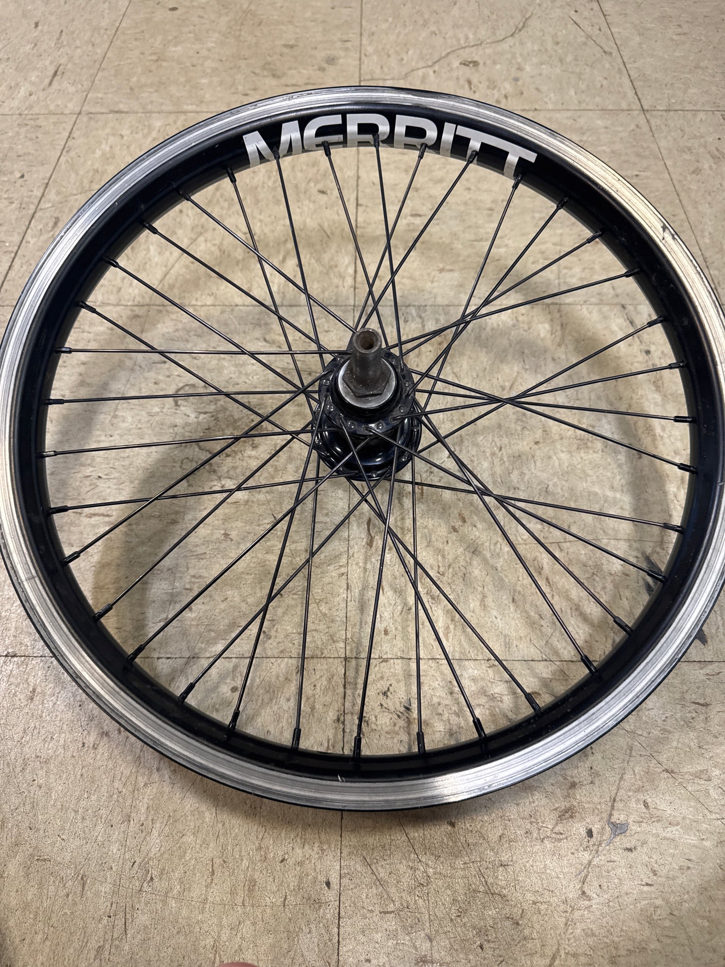 Profile Elite x merritt battle rear wheel rhd