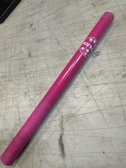 Hutch sticker seat post 22.2 pink