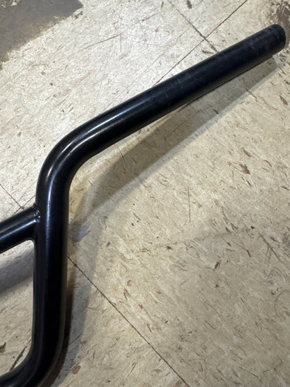 s&m 5.75x27 black cruiser bar