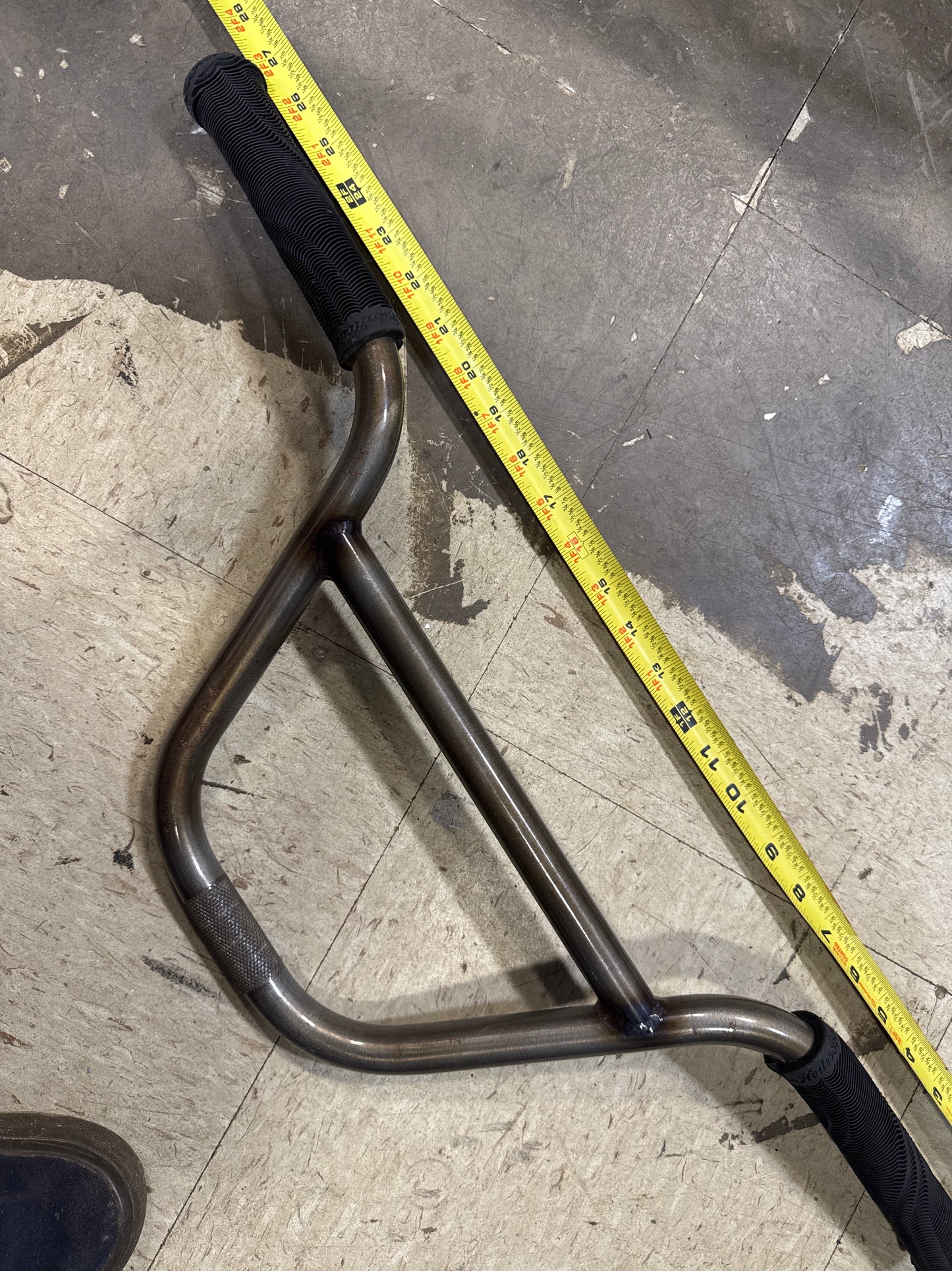 s&m slam bars w/ credence grips
