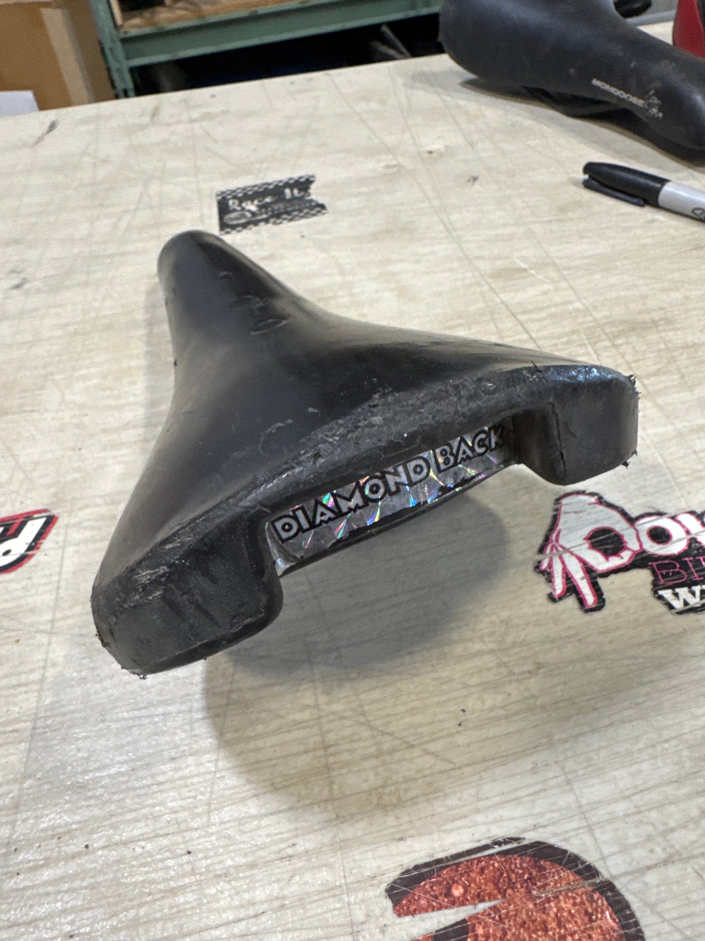 diamondback railed seat old school