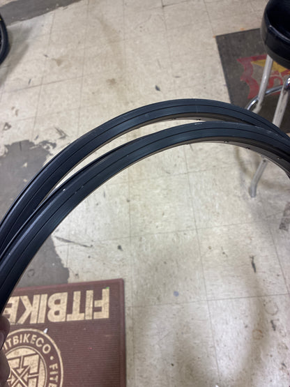 gt oem double wall 22” rims 36h