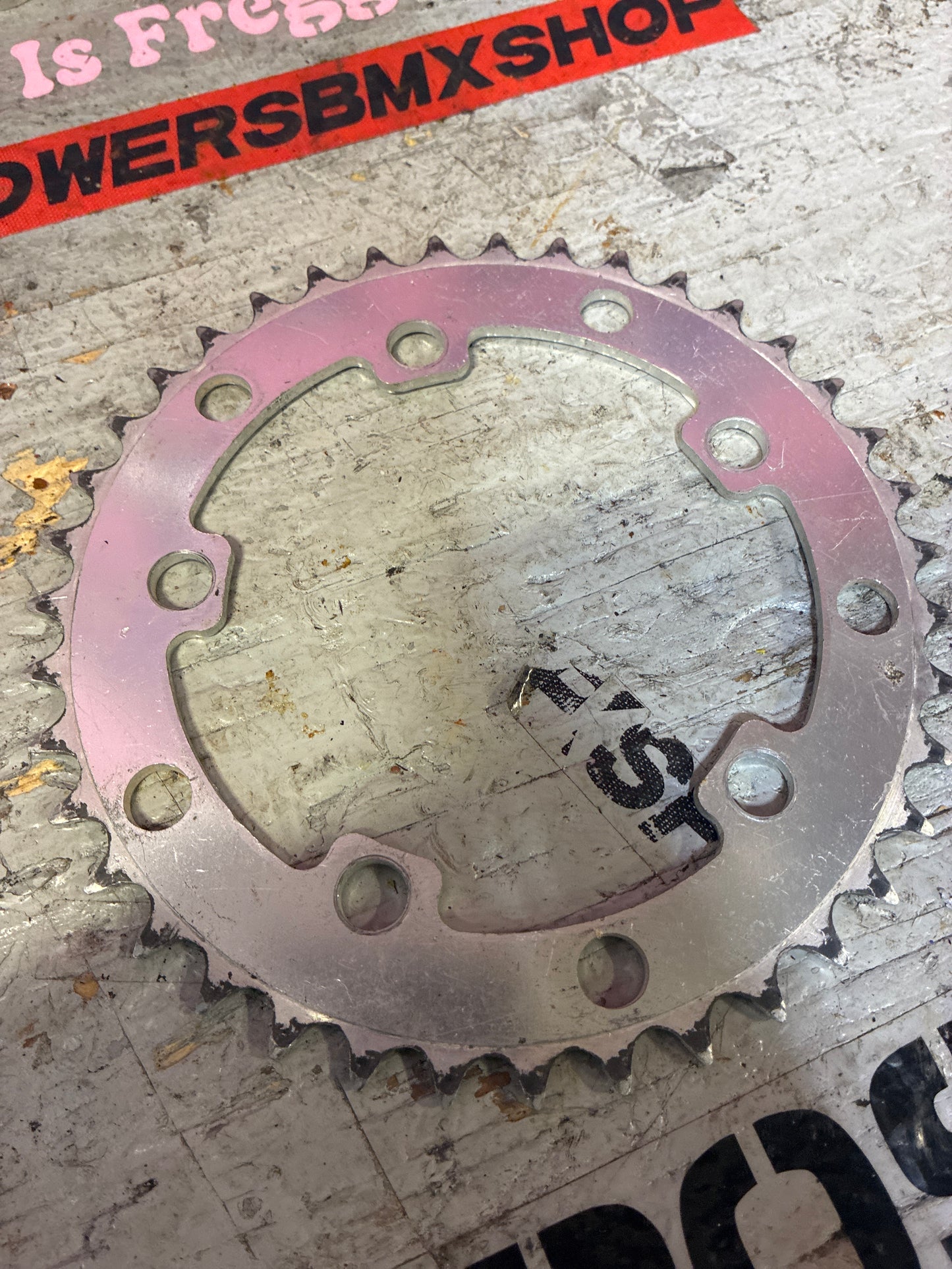 tuff neck 39t 5b chainring