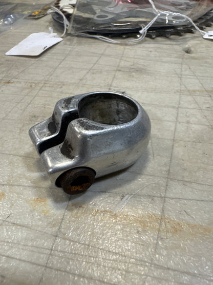 Gt seat clamp silver
