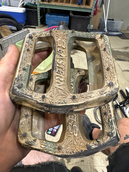 Eastern camo pedals