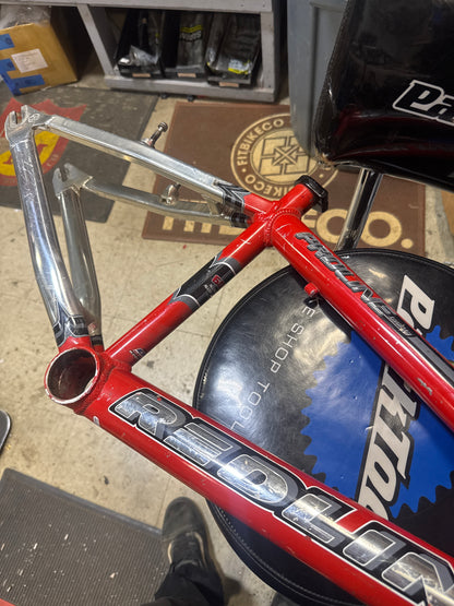 Redline vintage cruiser frame