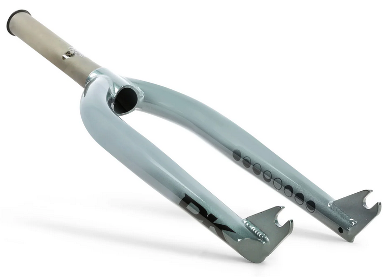 DK Phase bmx Fork silver sage