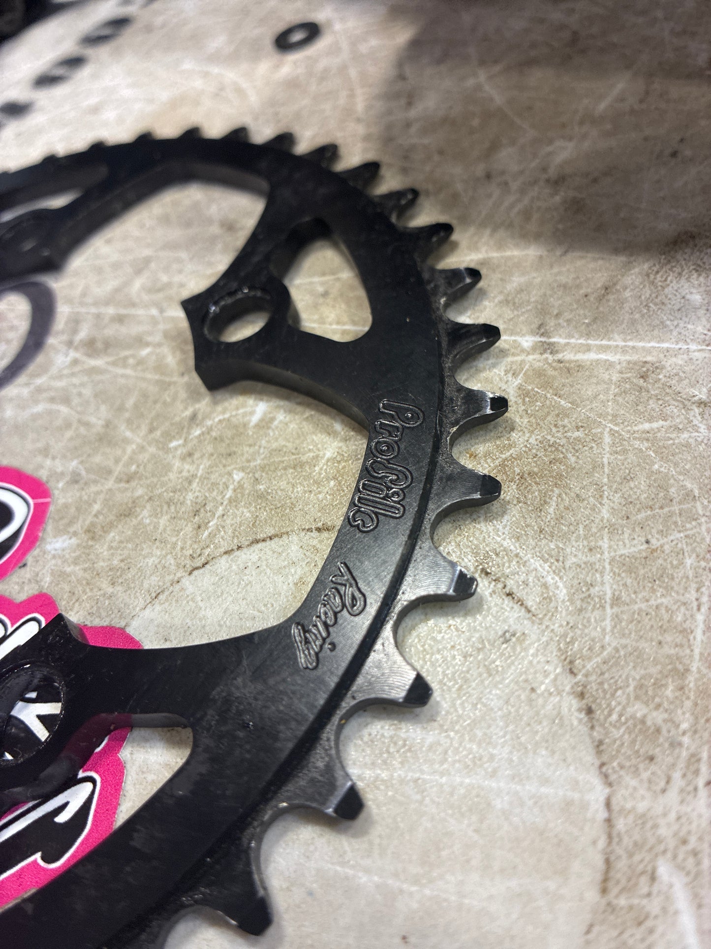 profile 4b chainring 44t black