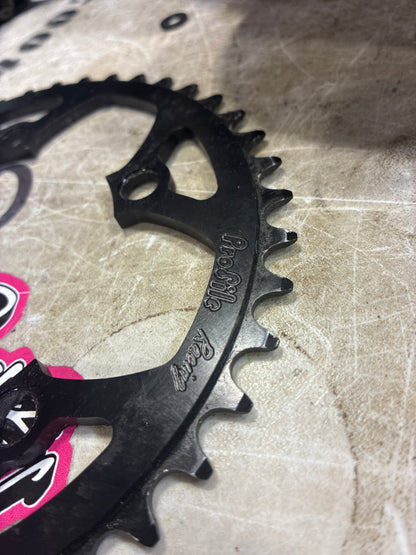 profile 4b chainring 44t black