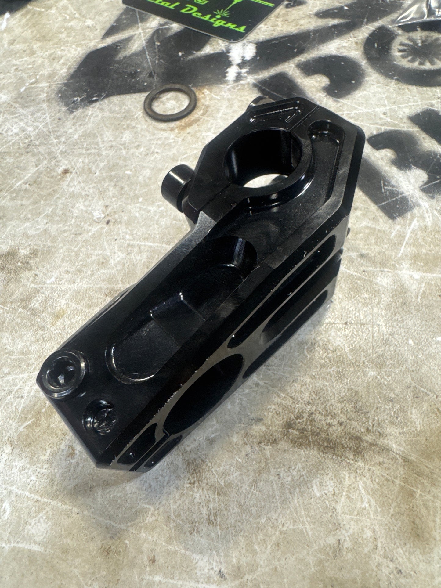 Alienation vault stem 58m
