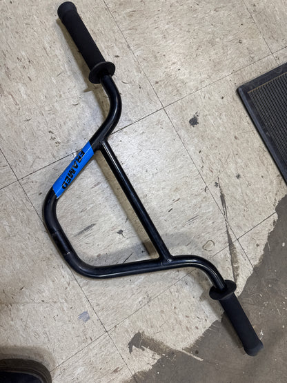 framed 8” x28 bars w/ grips
