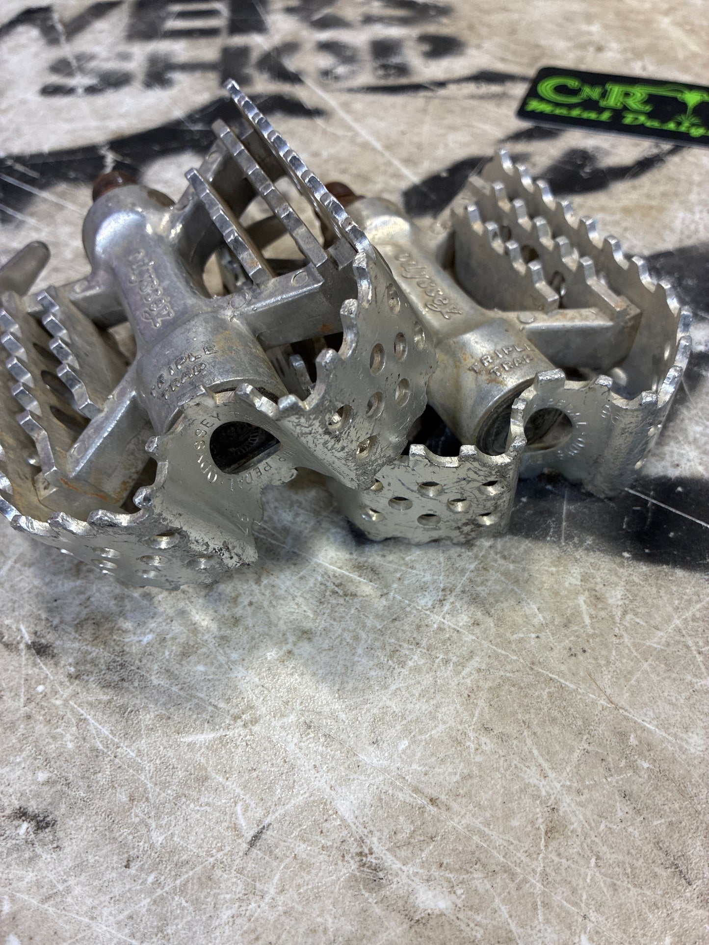 odyssey triple trap pedal 9/16