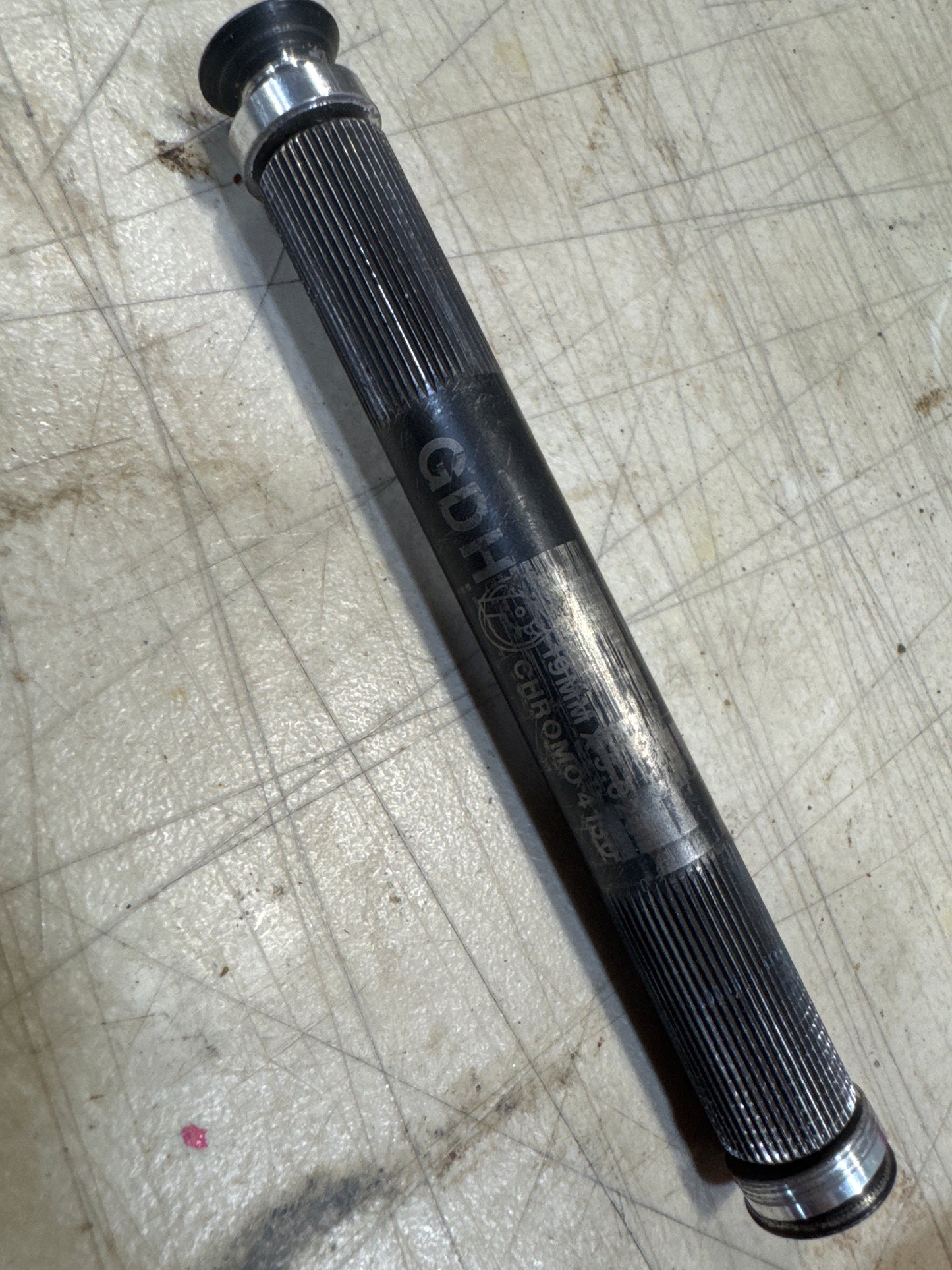 Profile racing 55/8 chromoly spindle