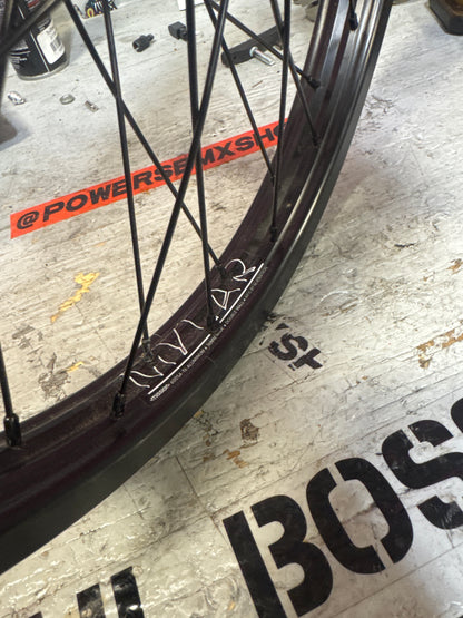 Mission react 18” rear wheel