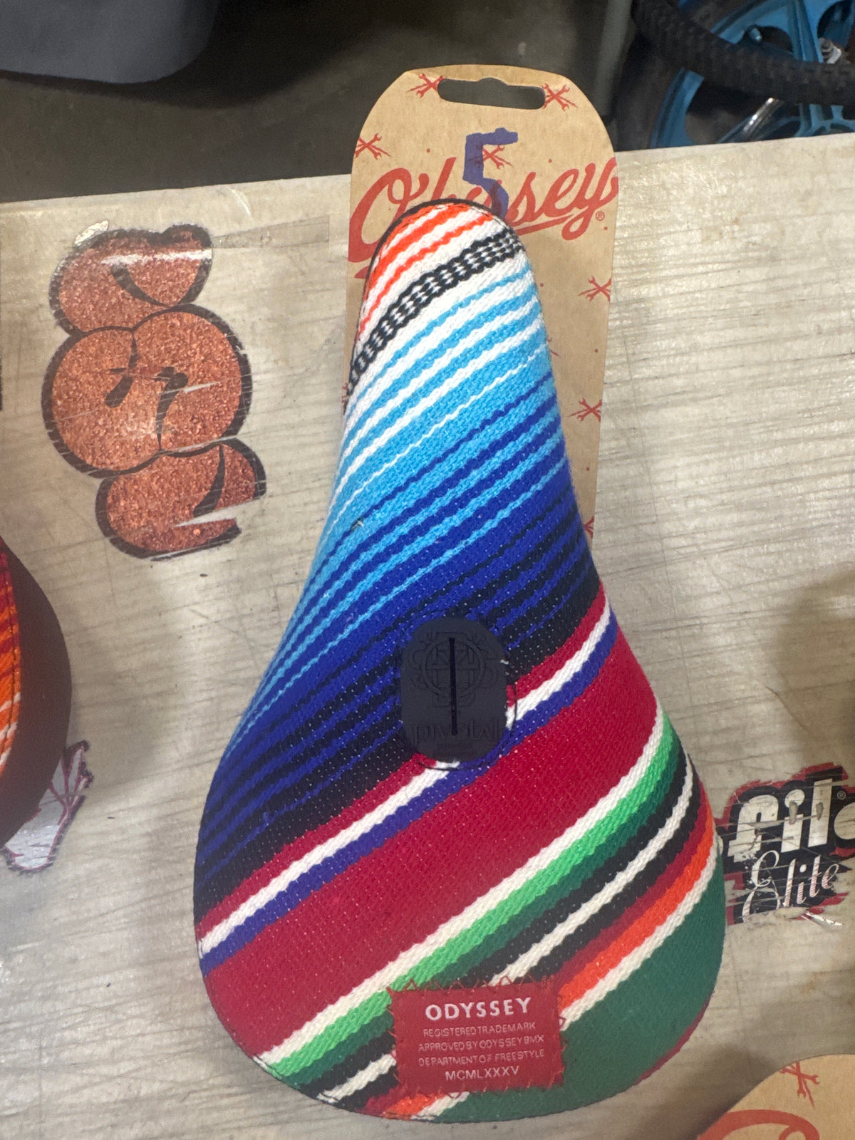 Odyssey Mexican Blanket Pivotal Seat No Two Alike