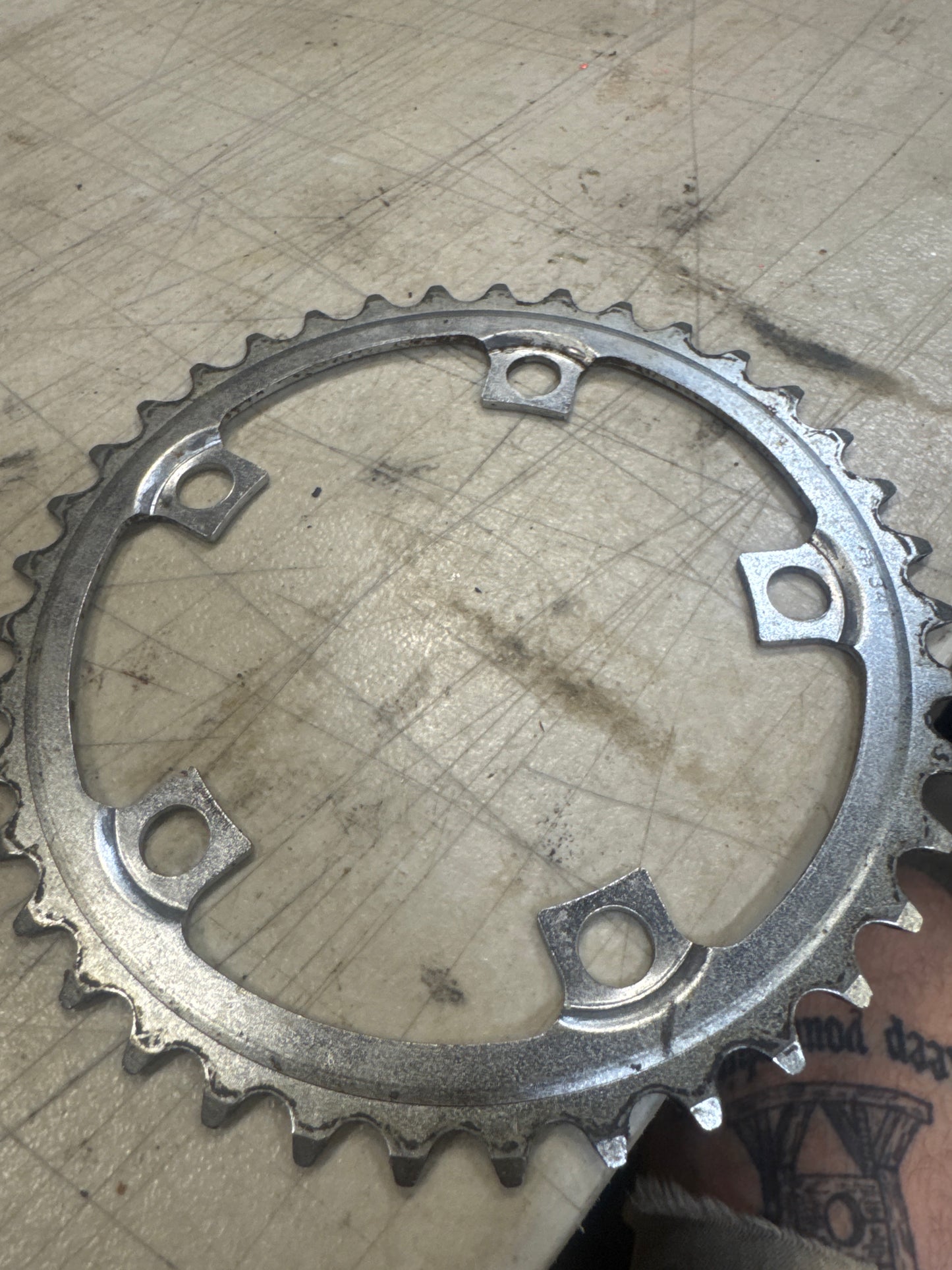 Sr 34t 5b chainring