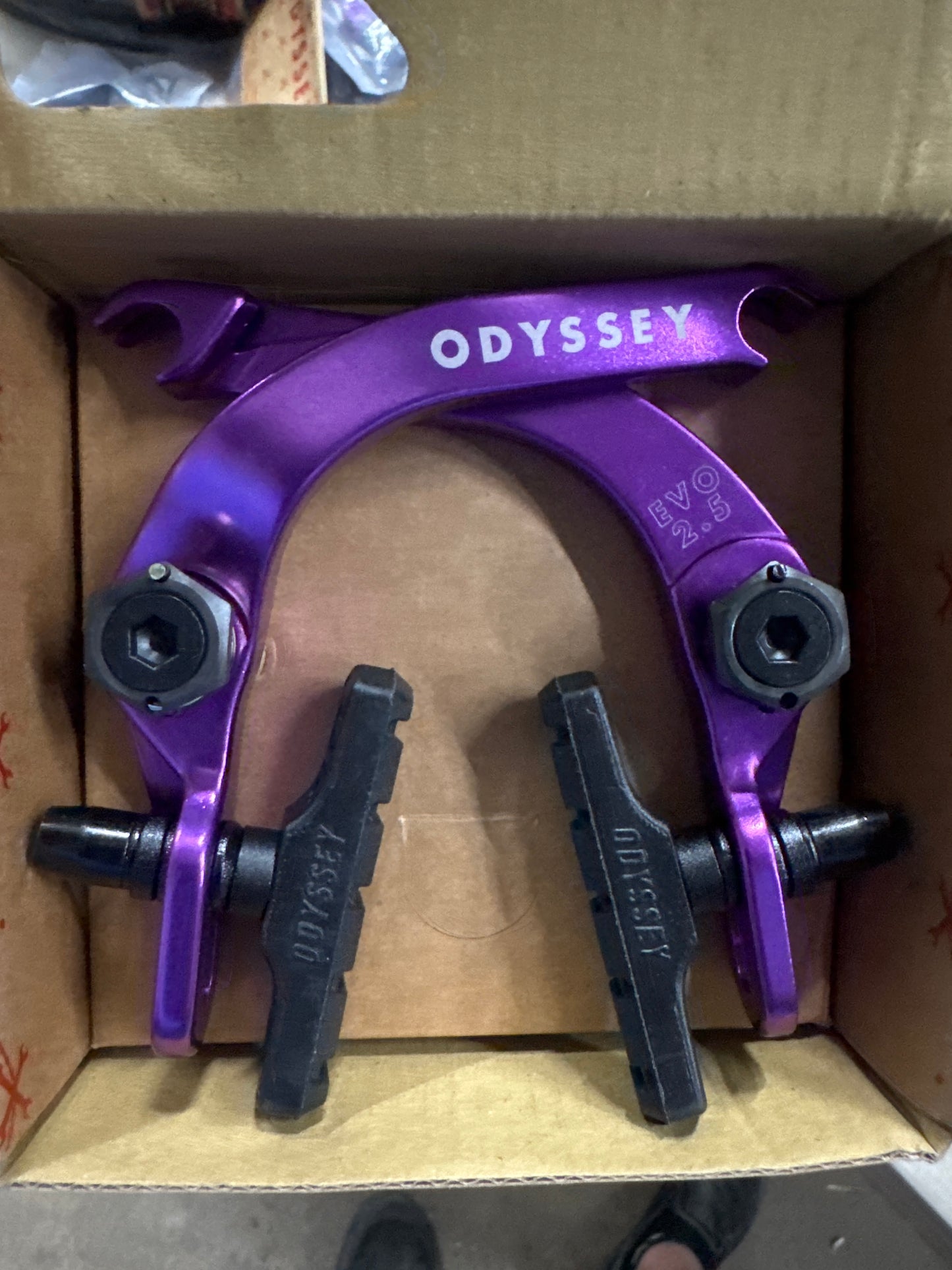 Odyssey Evo 2.5 U-Brake Purple