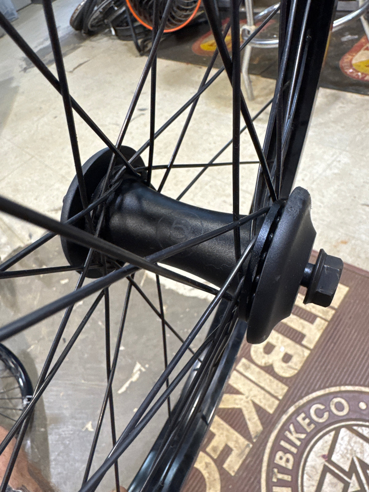 cinema x hazard front wheel