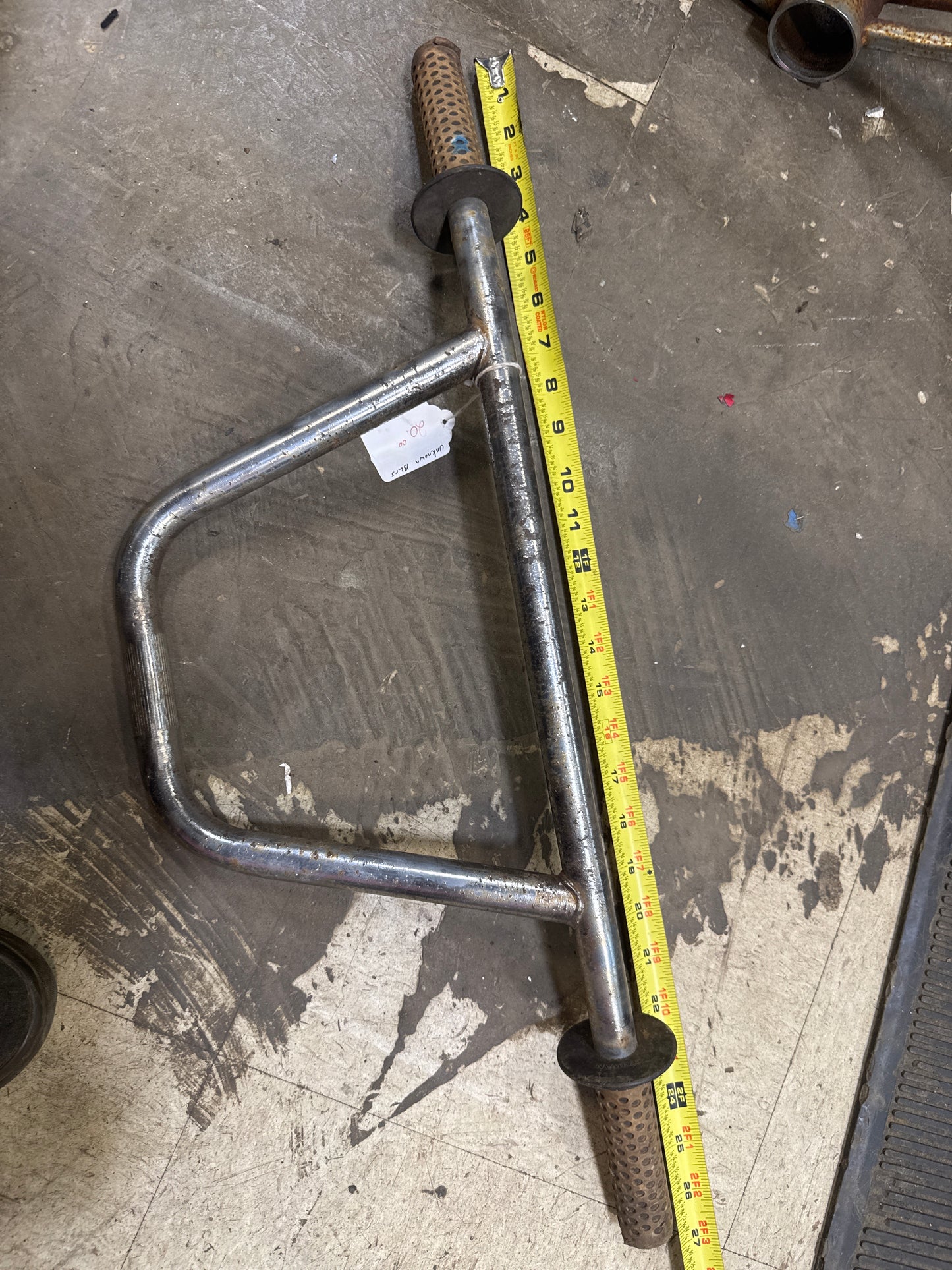 Cw style old school bars