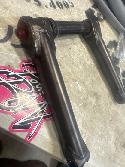 Eclat 24mm 170mm cranks