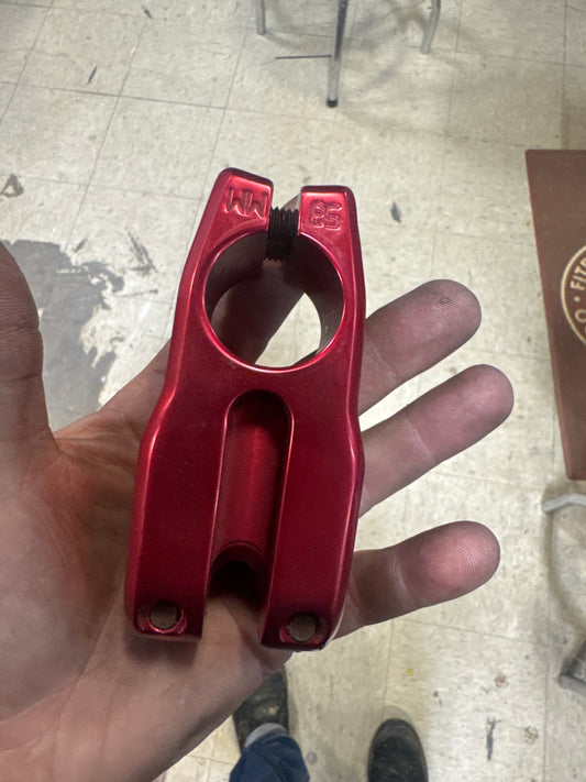 Profile push stem 53m red