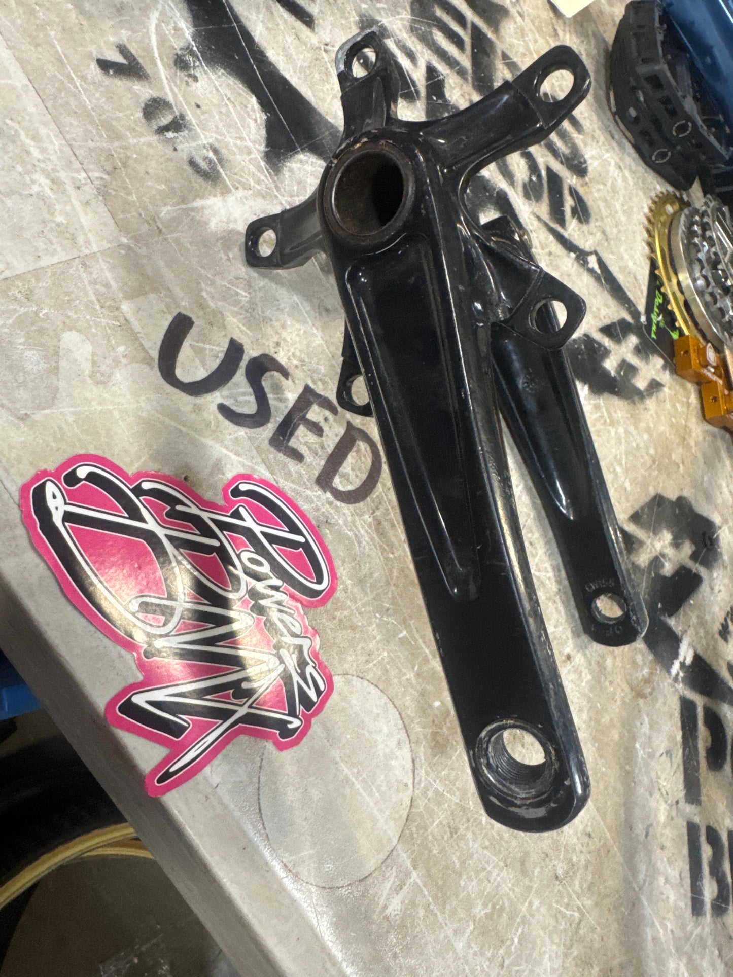 Redline microline 155m 2pc cranks