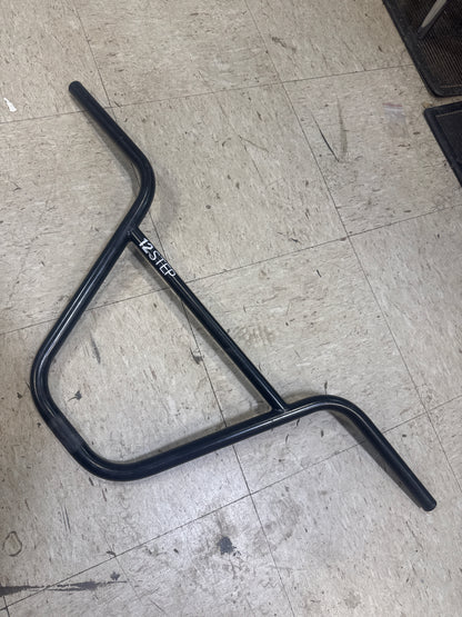 s&m 12 step bars black