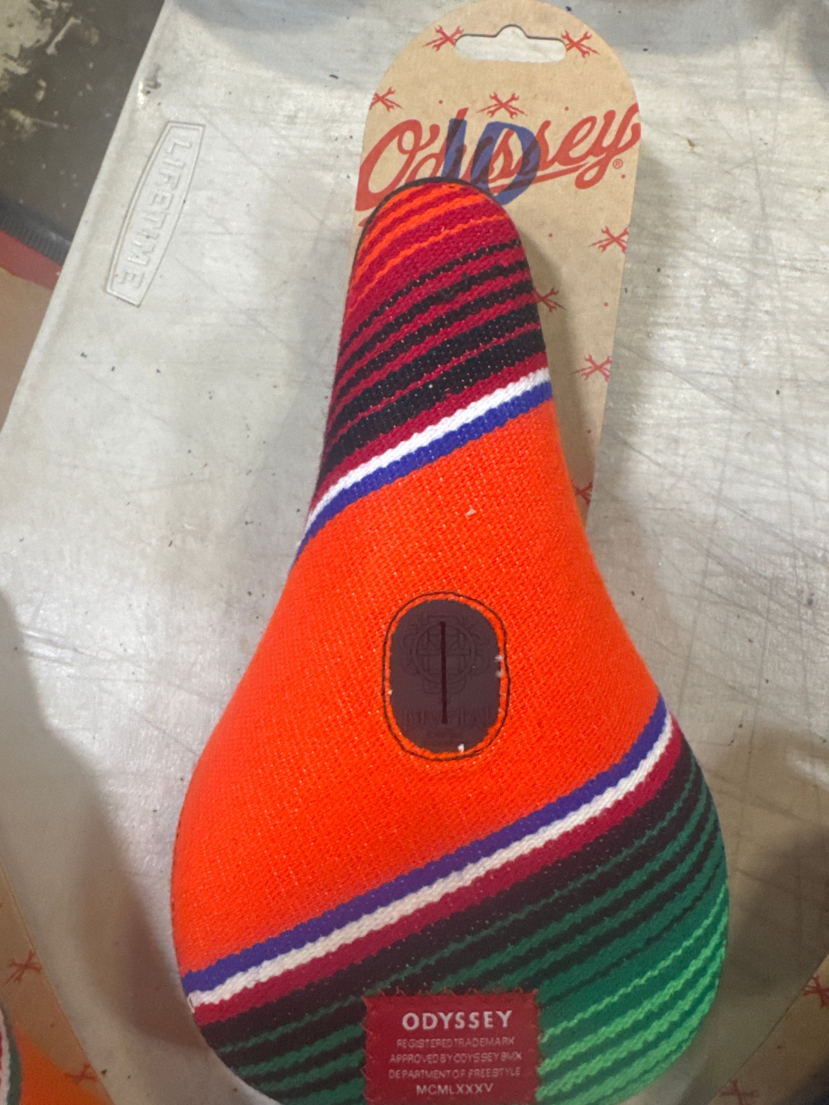 Odyssey Mexican Blanket Pivotal Seat No Two Alike
