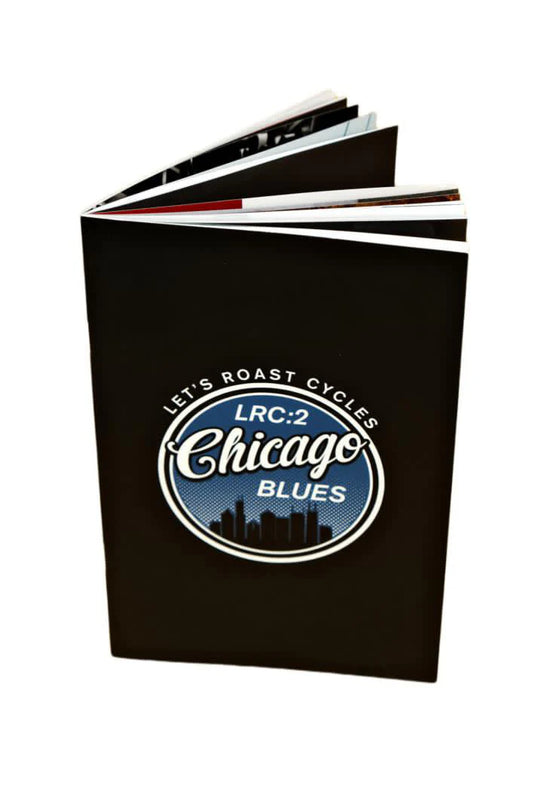 Lets Roast Cycles 2 Chicago Blues DVD/Zine